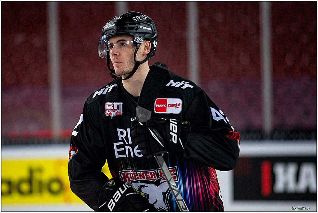 PENNY DEL; Koelner Haie- Augsburger Panther; Koeln, 08.01.2023